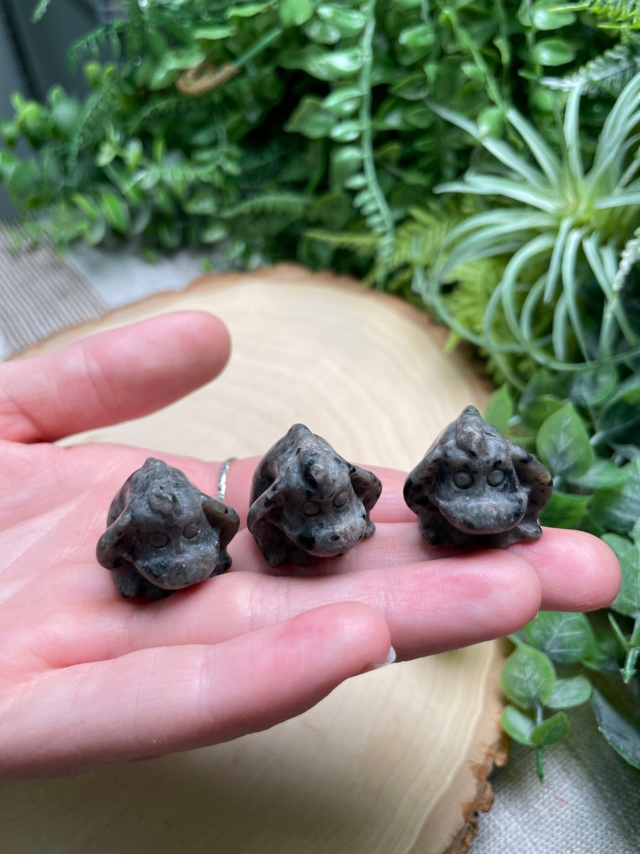 Crystal Eeyore from Winnie the Pooh | Copper Ashes