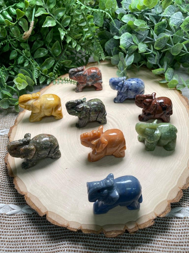 Crystal Elephant | Copper Ashes