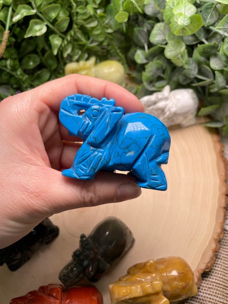 Crystal Elephant | Copper Ashes