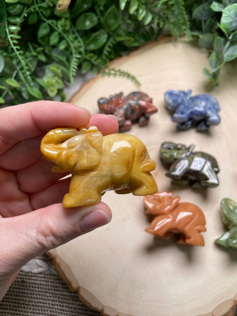 Crystal Elephant | Copper Ashes