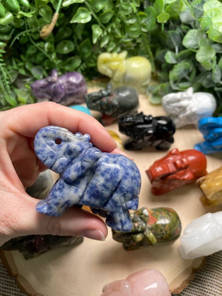 Crystal Elephant | Copper Ashes