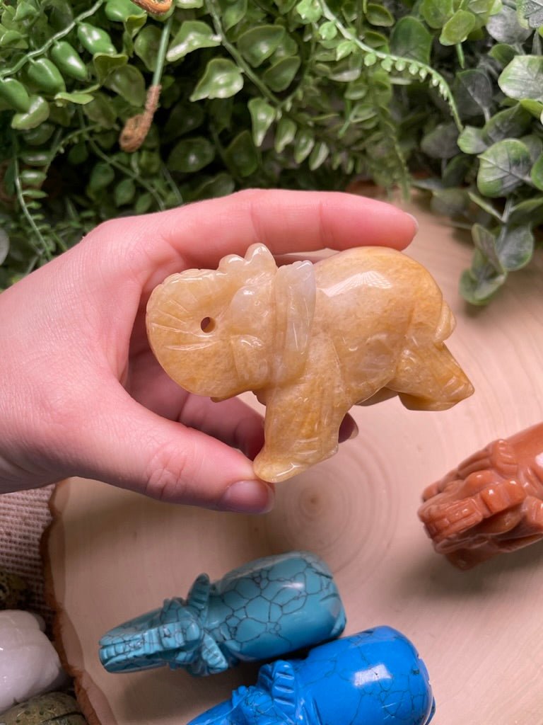 Crystal Elephant | Copper Ashes