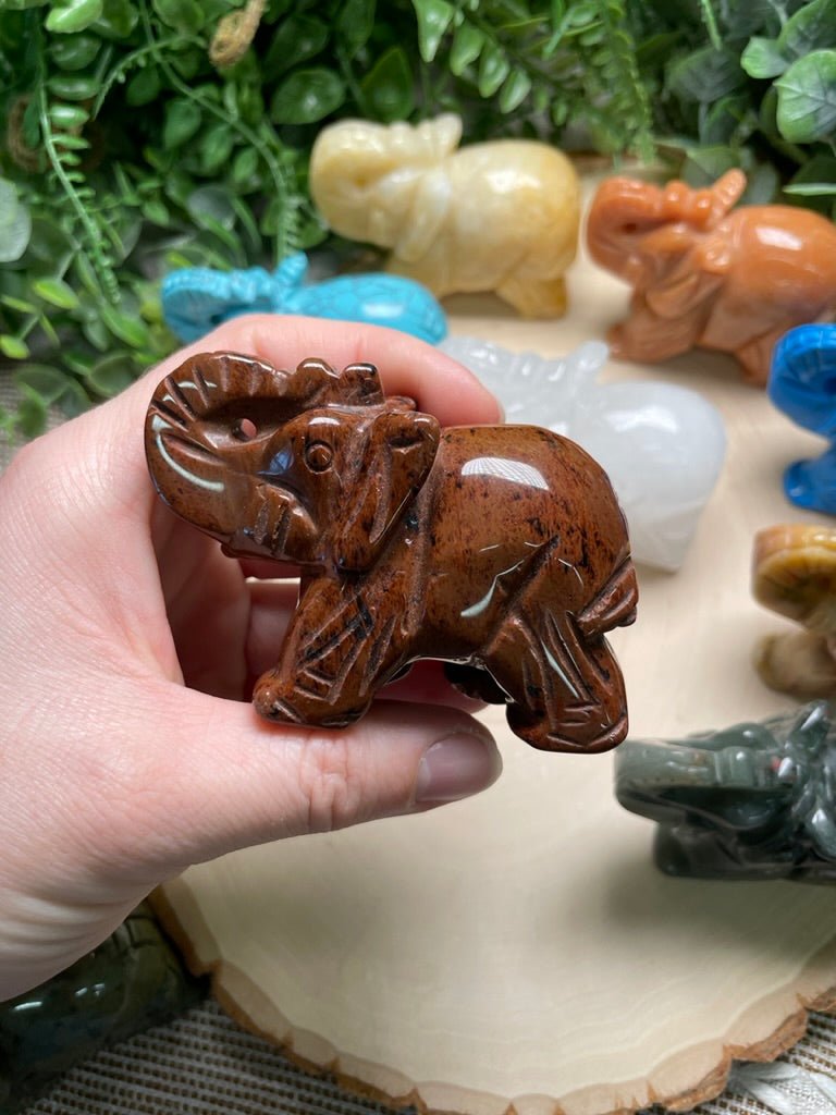 Crystal Elephant | Copper Ashes