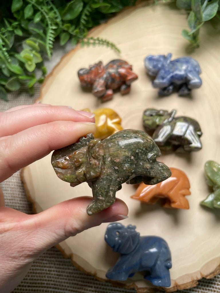 Crystal Elephant | Copper Ashes