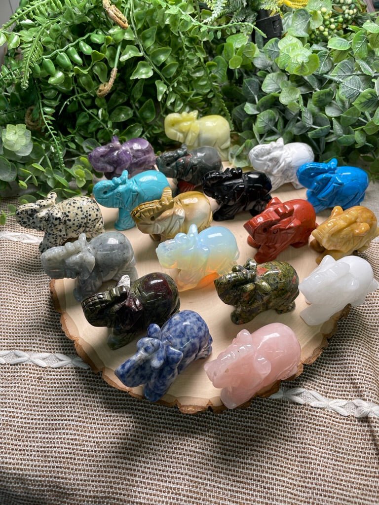 Crystal Elephant | Copper Ashes