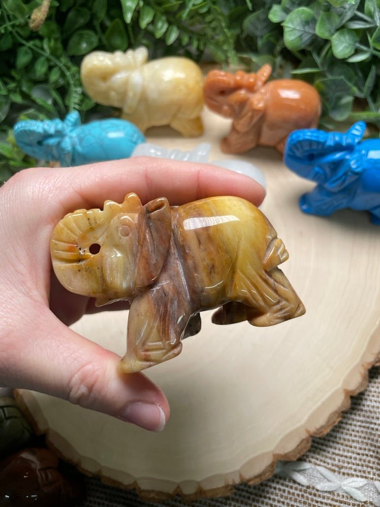 Crystal Elephant | Copper Ashes