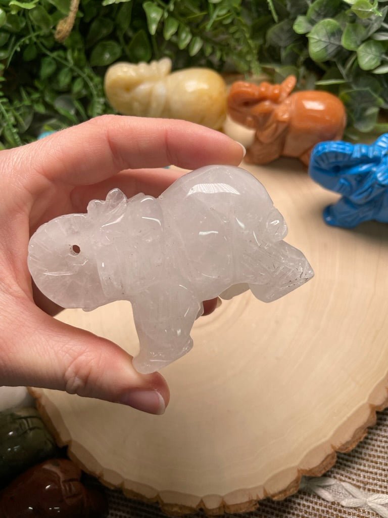 Crystal Elephant | Copper Ashes