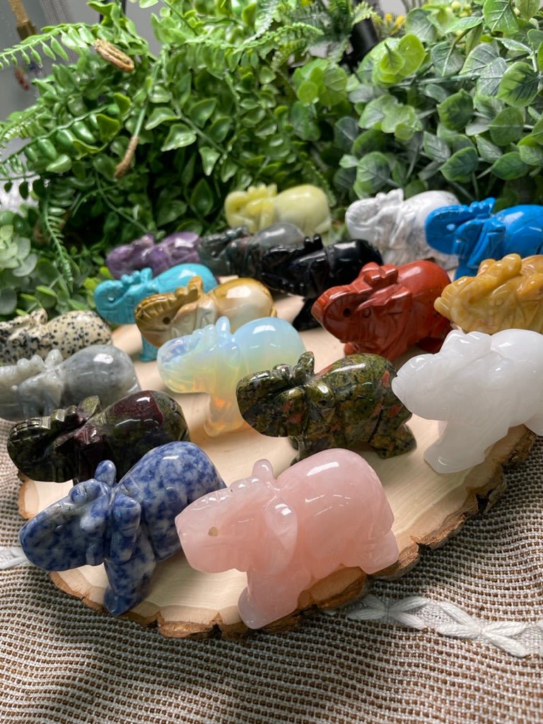 Crystal Elephant | Copper Ashes