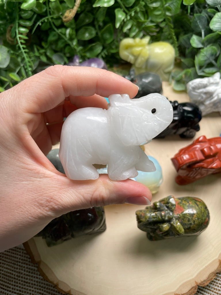 Crystal Elephant | Copper Ashes