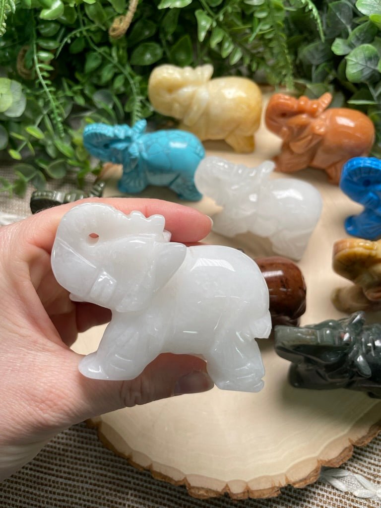 Crystal Elephant | Copper Ashes