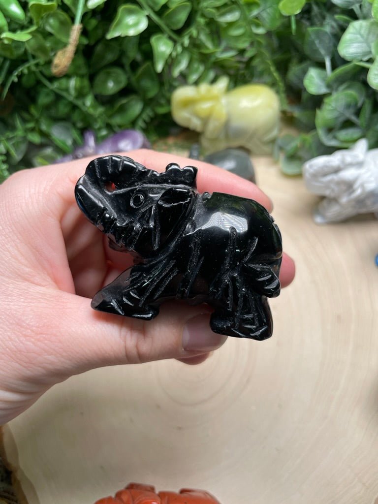 Crystal Elephant | Copper Ashes