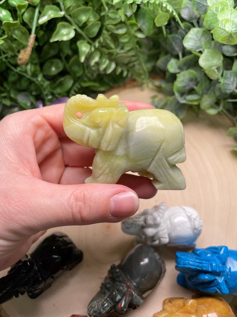 Crystal Elephant | Copper Ashes