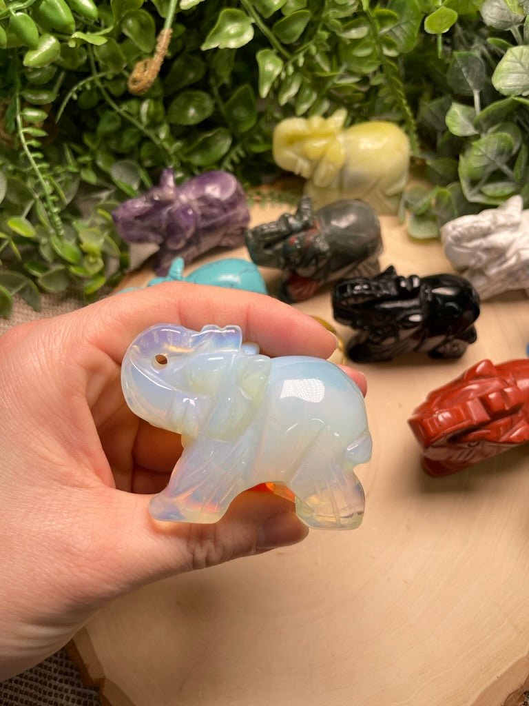 Crystal Elephant | Copper Ashes