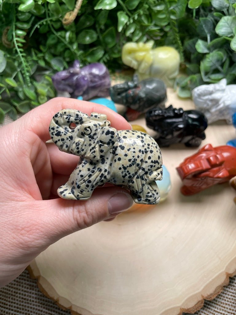 Crystal Elephant | Copper Ashes