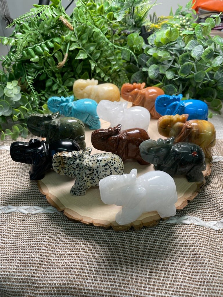 Crystal Elephant | Copper Ashes