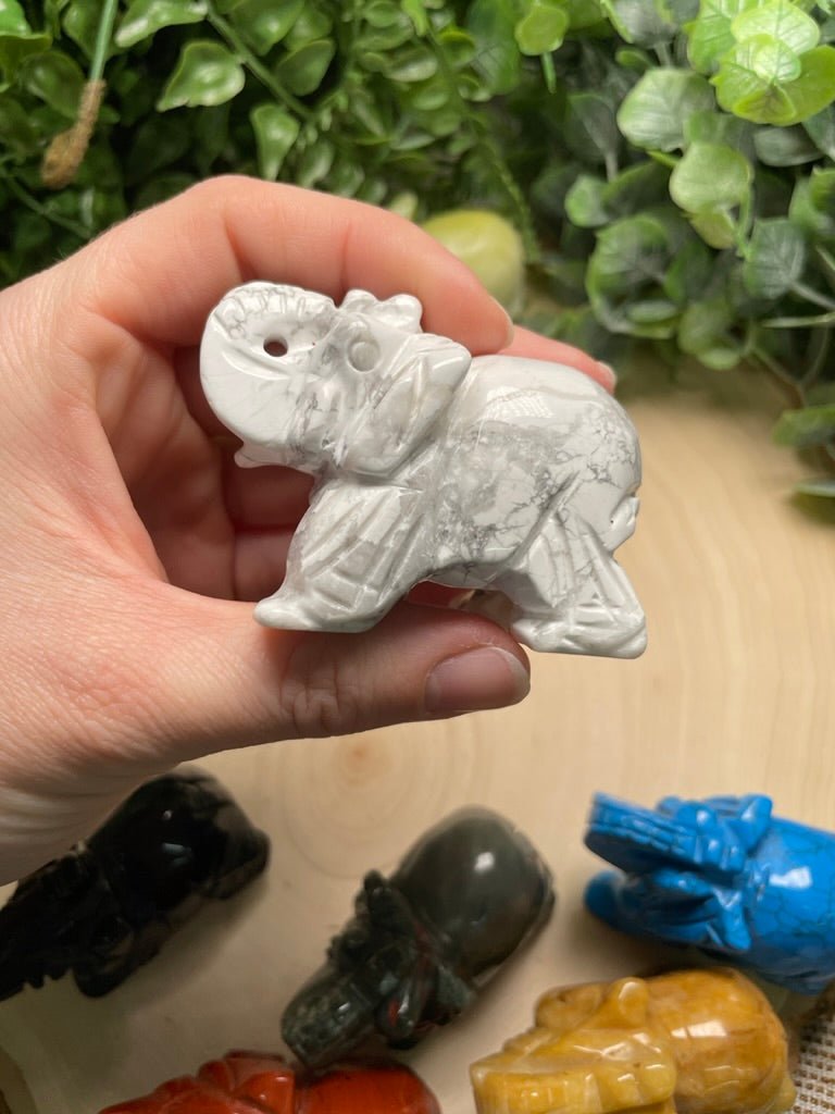 Crystal Elephant | Copper Ashes