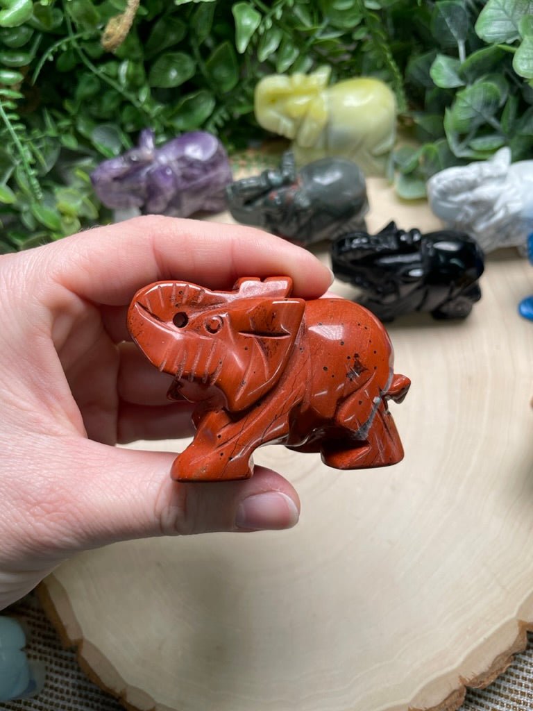 Crystal Elephant | Copper Ashes