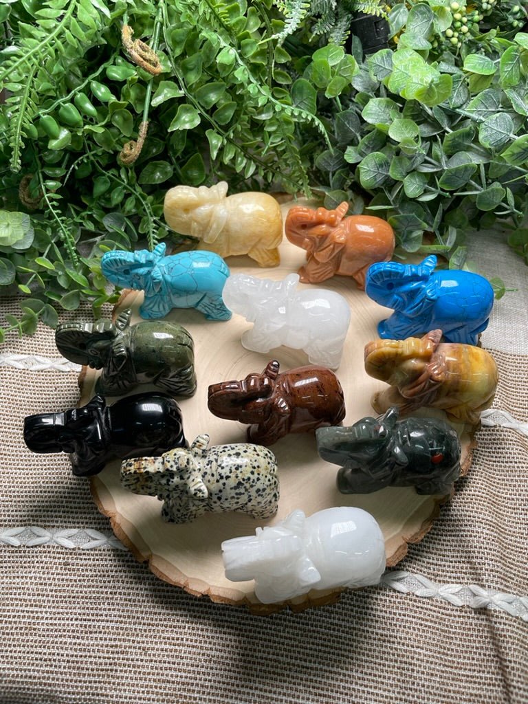 Crystal Elephant | Copper Ashes