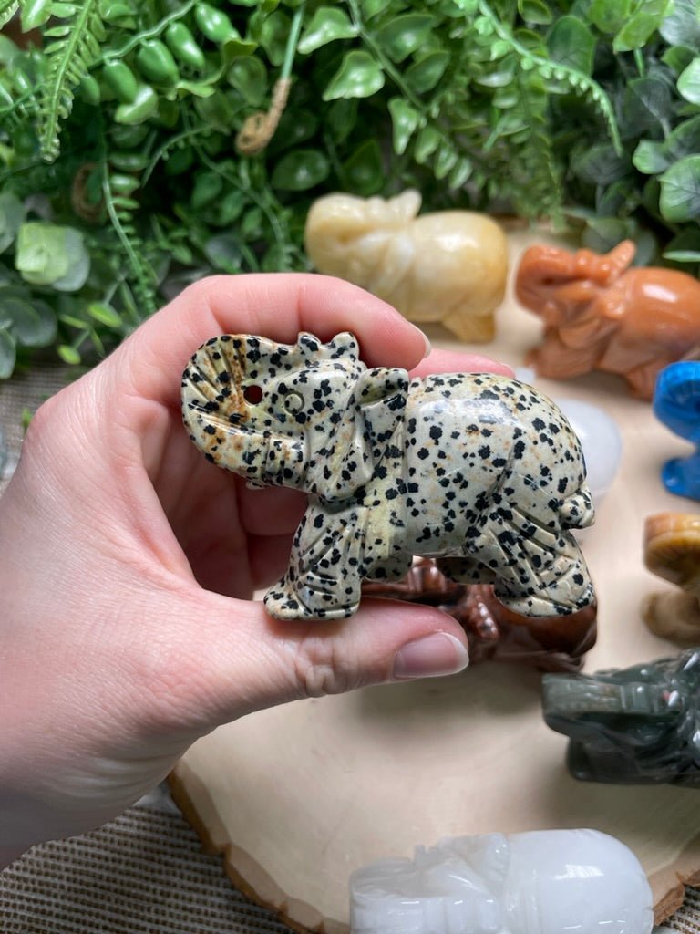 Crystal Elephant | Copper Ashes