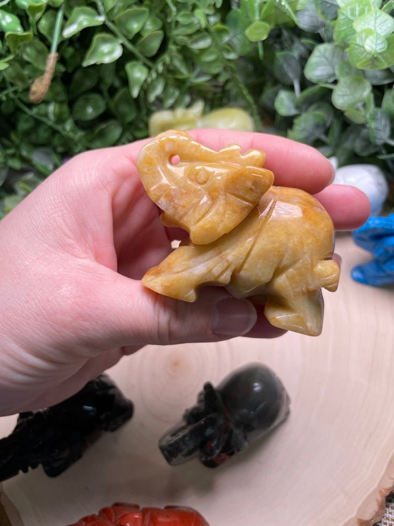 Crystal Elephant | Copper Ashes