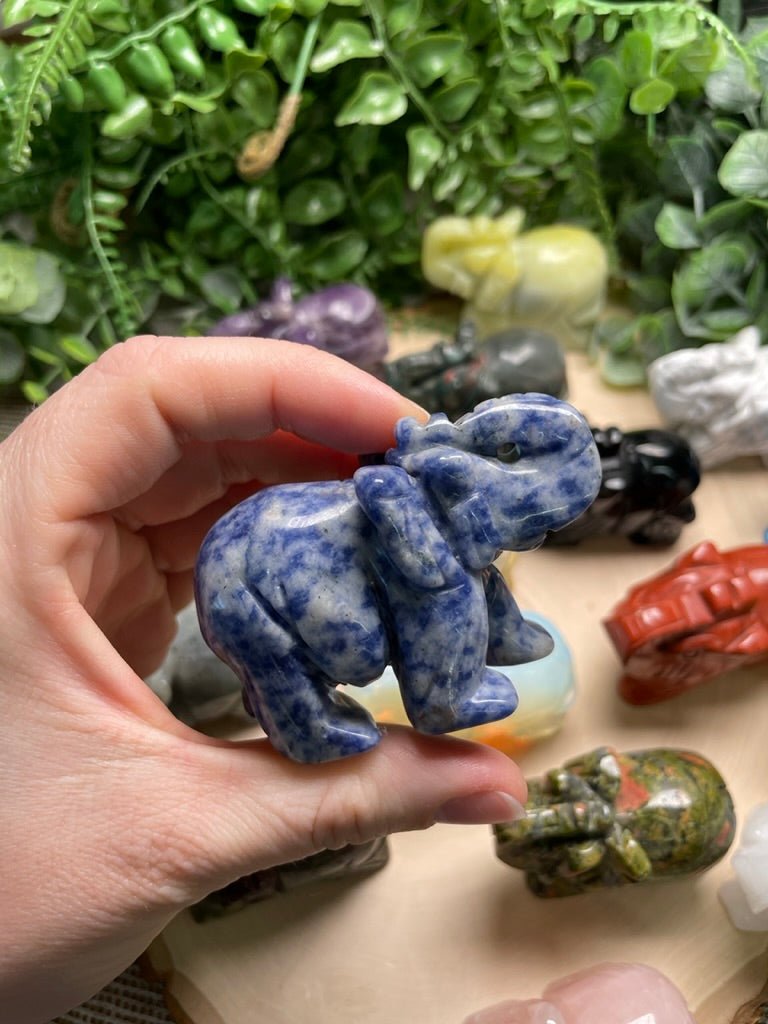 Crystal Elephant | Copper Ashes