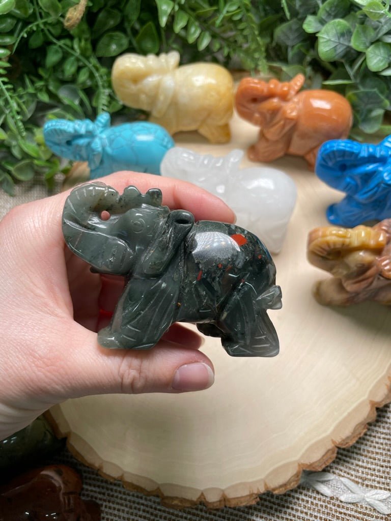 Crystal Elephant | Copper Ashes