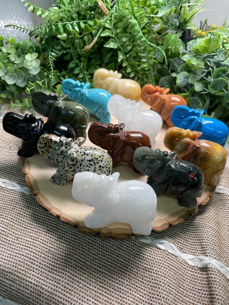 Crystal Elephant | Copper Ashes