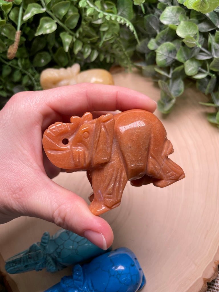 Crystal Elephant | Copper Ashes