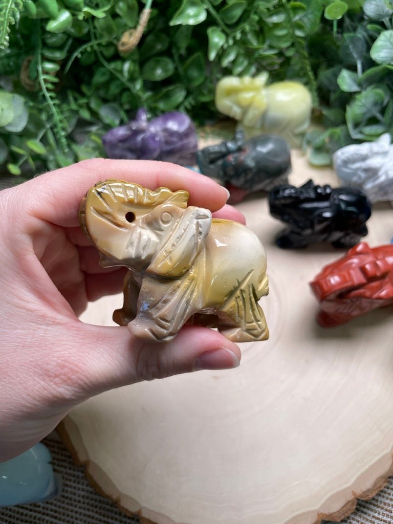 Crystal Elephant | Copper Ashes