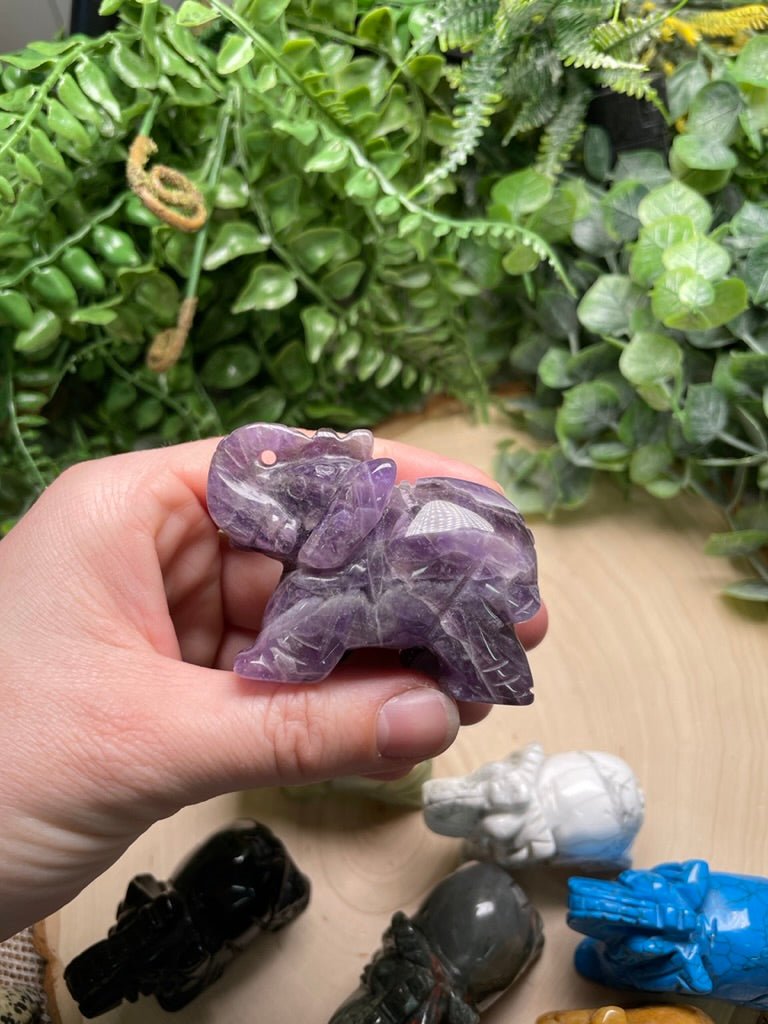 Crystal Elephant | Copper Ashes