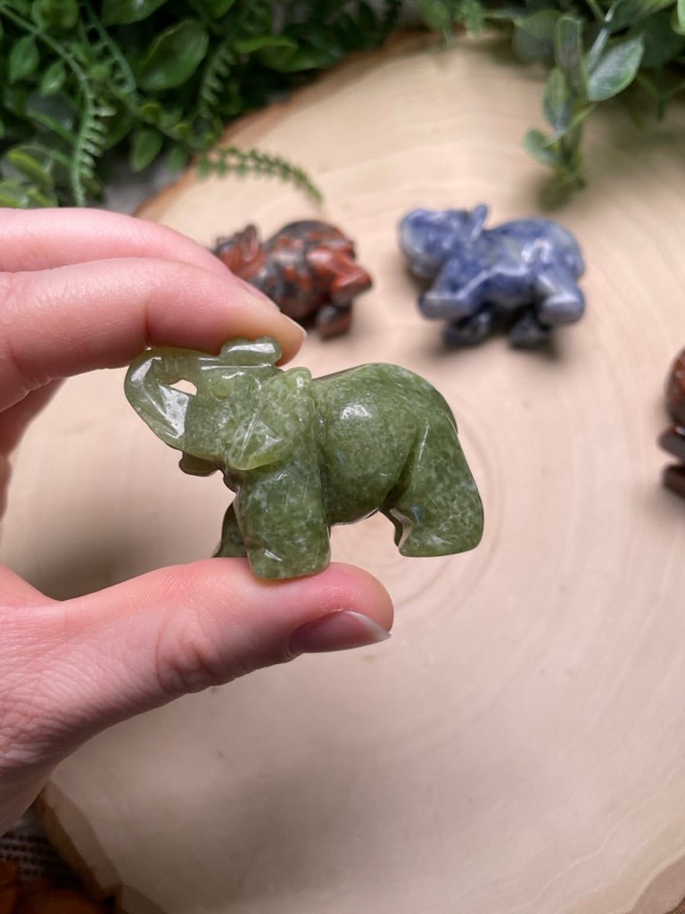 Crystal Elephant | Copper Ashes