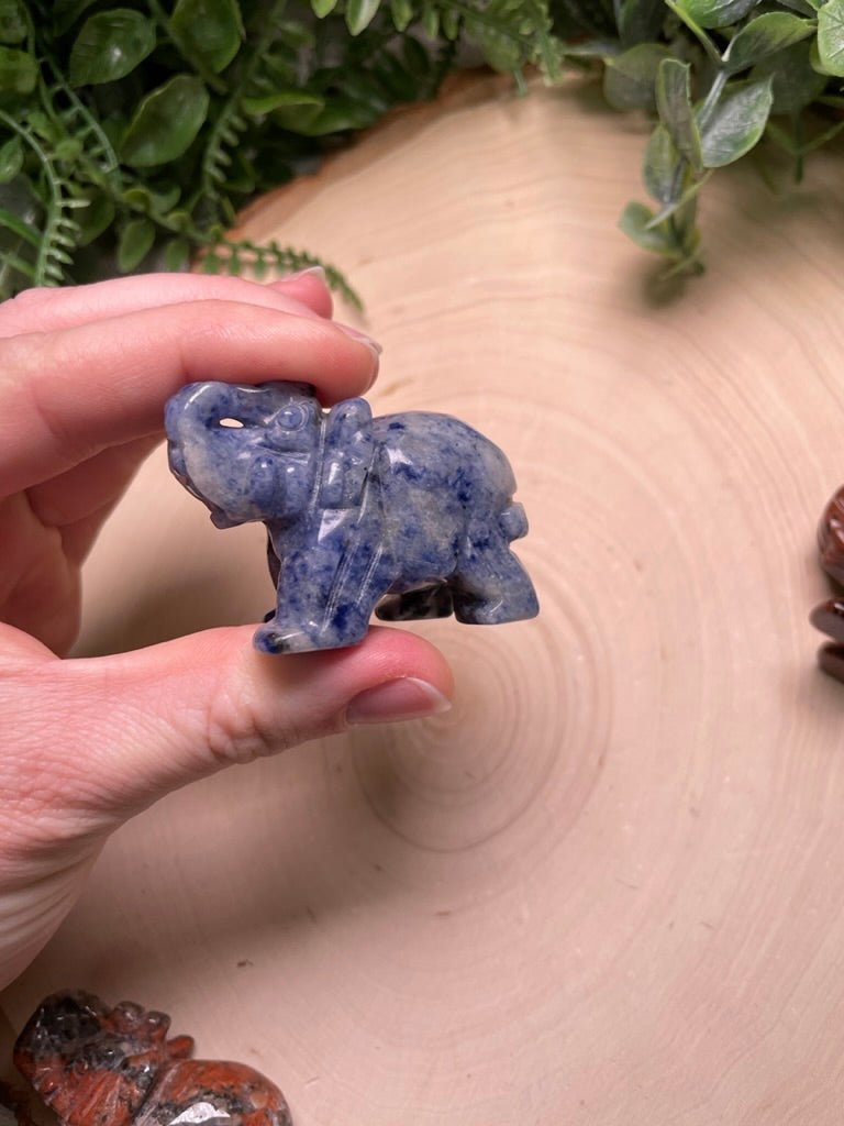 Crystal Elephant | Copper Ashes