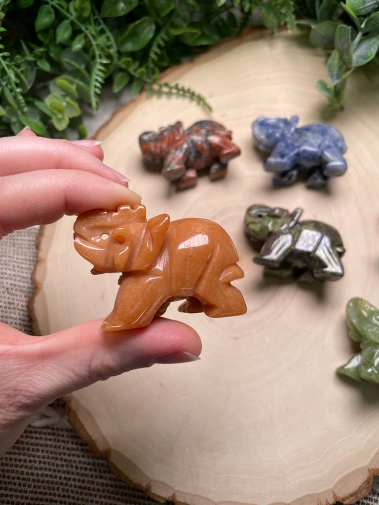 Crystal Elephant | Copper Ashes