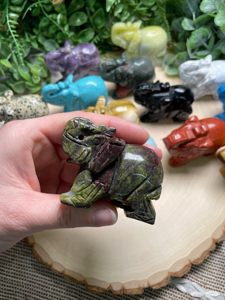 Crystal Elephant | Copper Ashes