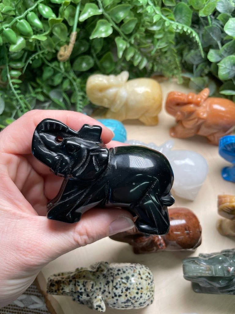 Crystal Elephant | Copper Ashes