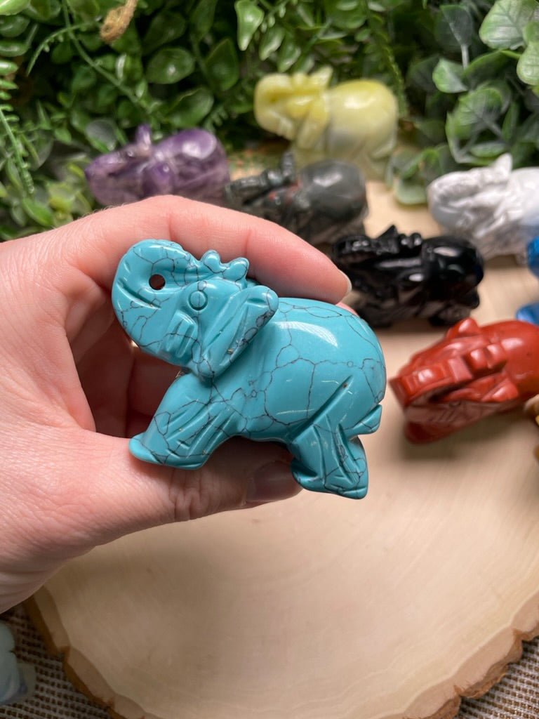 Crystal Elephant | Copper Ashes