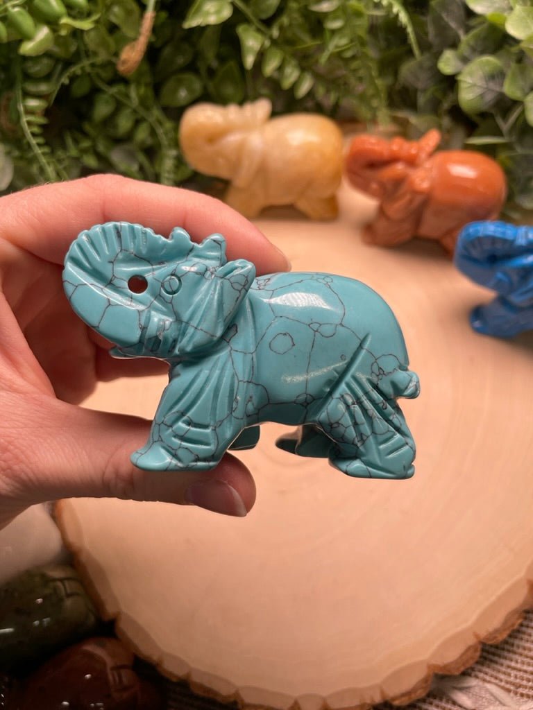 Crystal Elephant | Copper Ashes