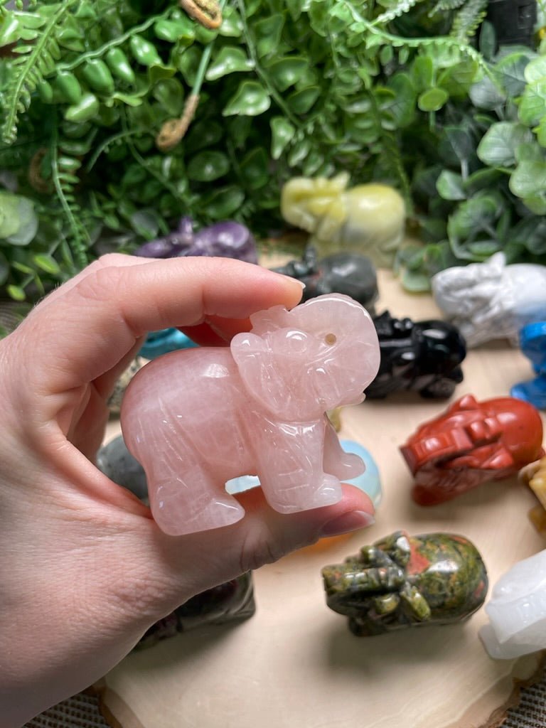 Crystal Elephant | Copper Ashes