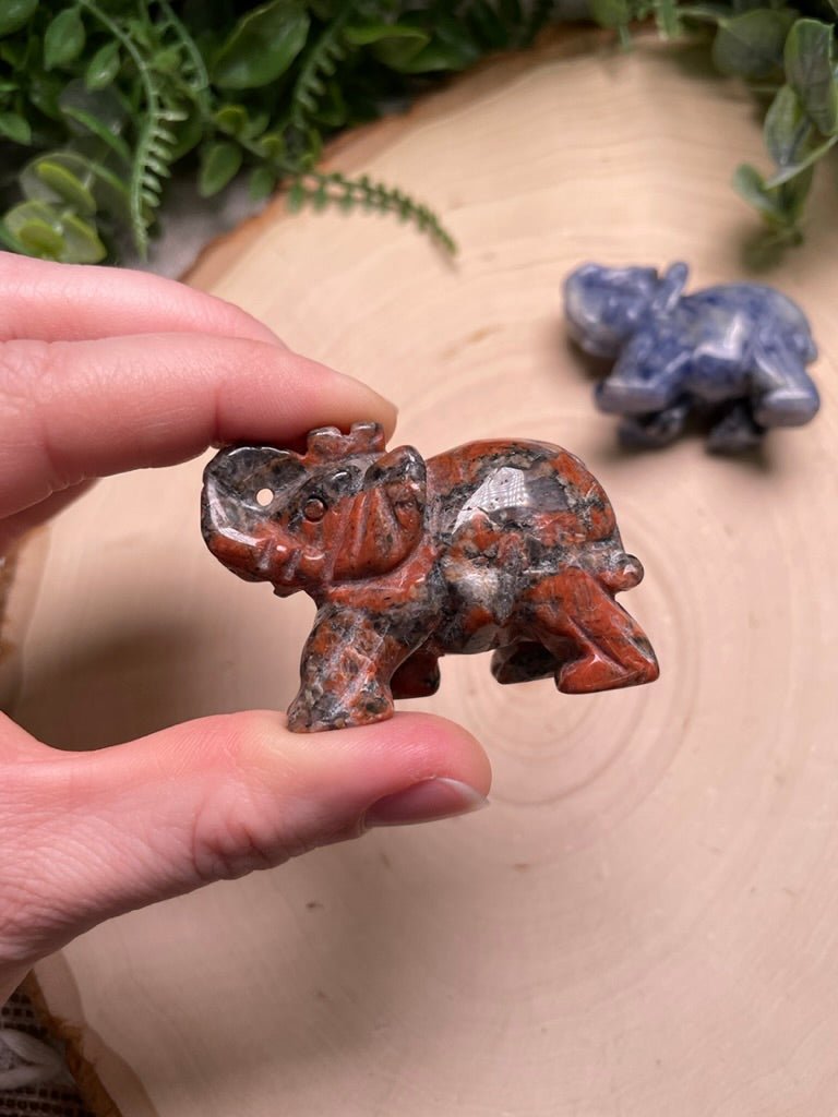Crystal Elephant | Copper Ashes