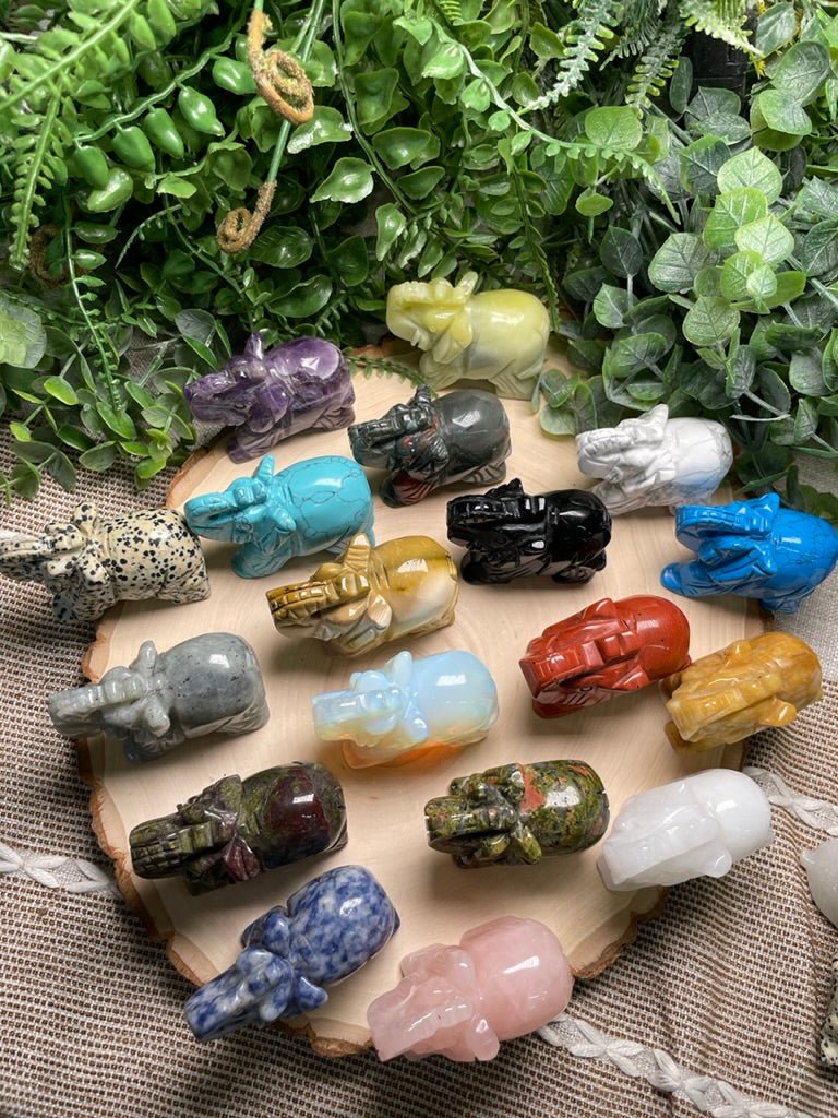 Crystal Elephant | Copper Ashes