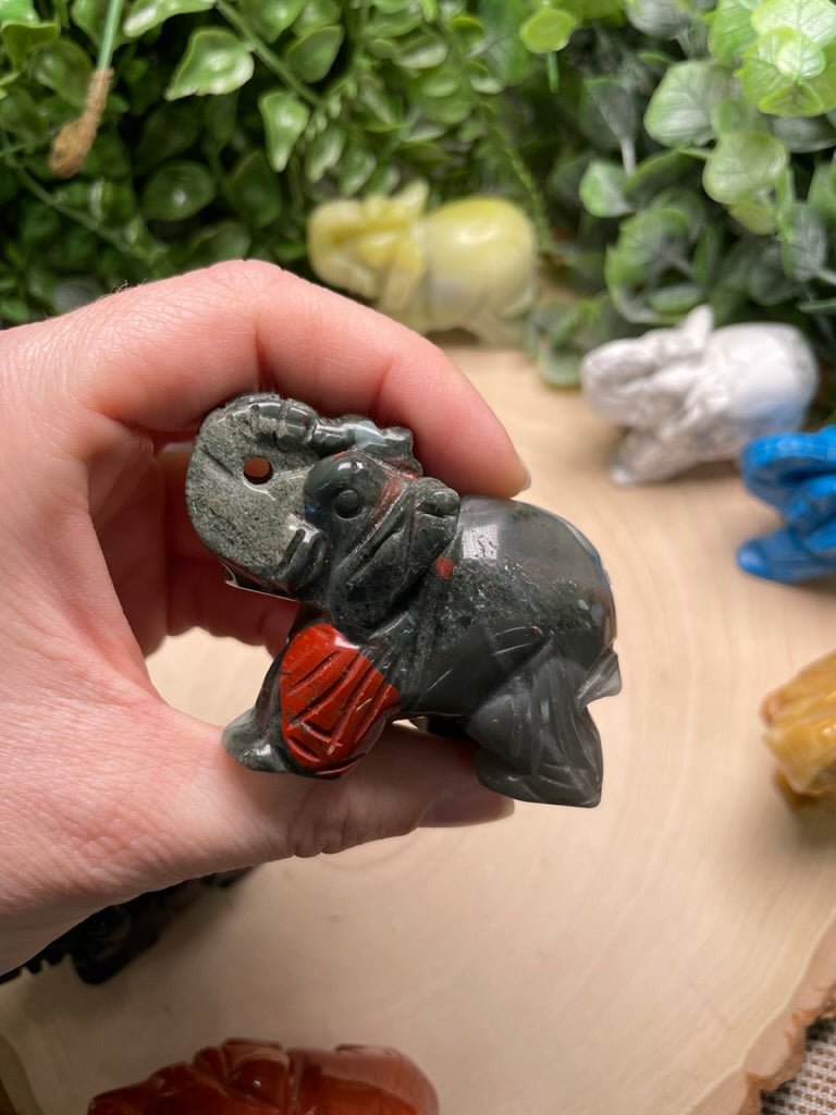 Crystal Elephant | Copper Ashes