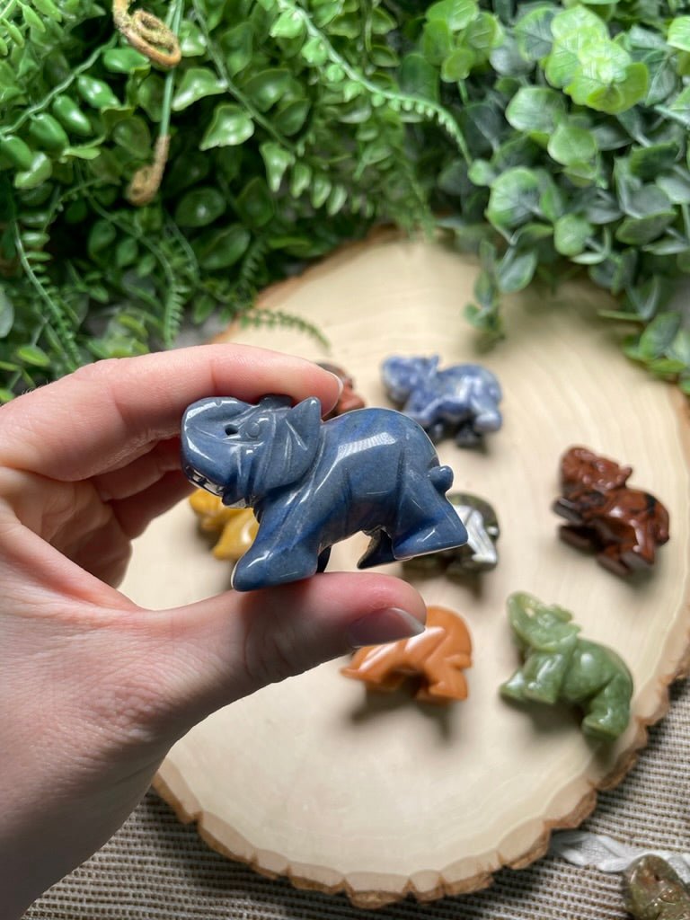 Crystal Elephant | Copper Ashes