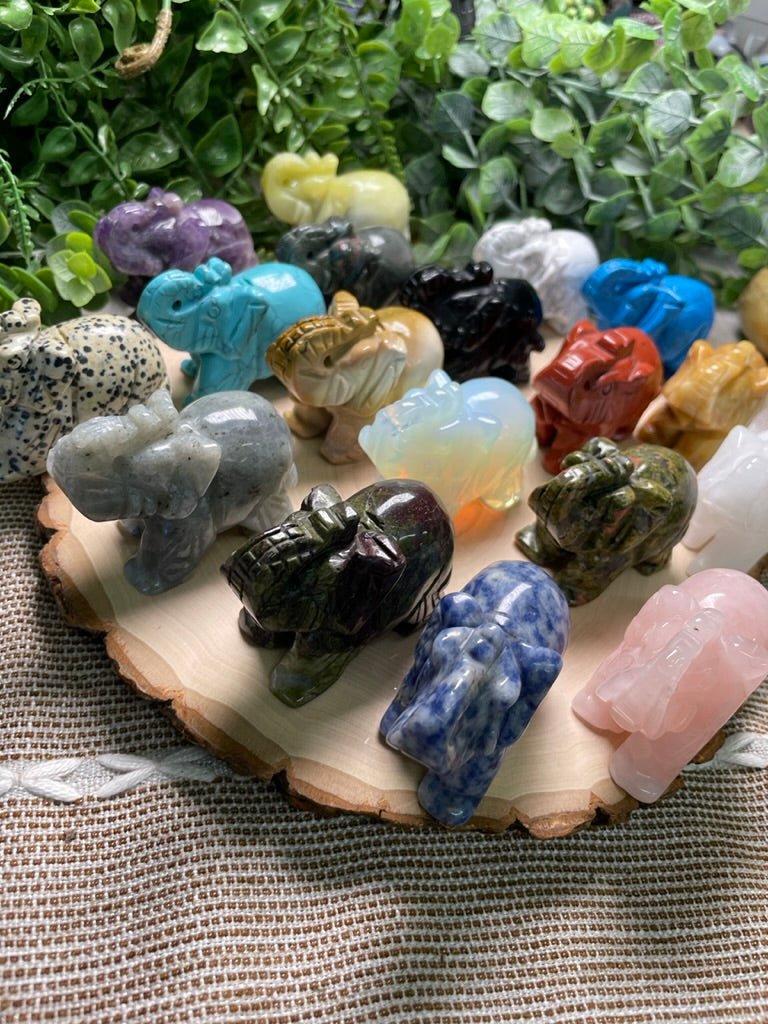 Crystal Elephant | Copper Ashes