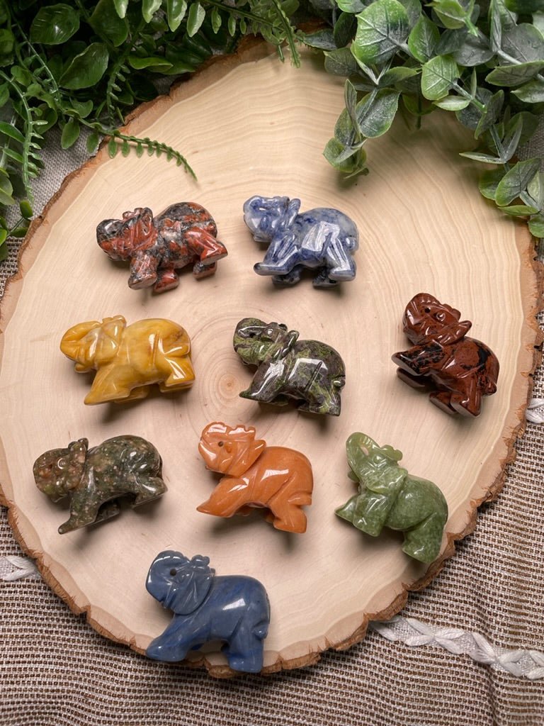 Crystal Elephant | Copper Ashes