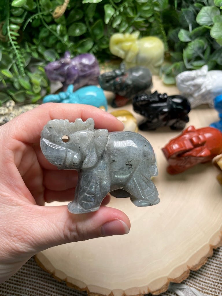 Crystal Elephant | Copper Ashes