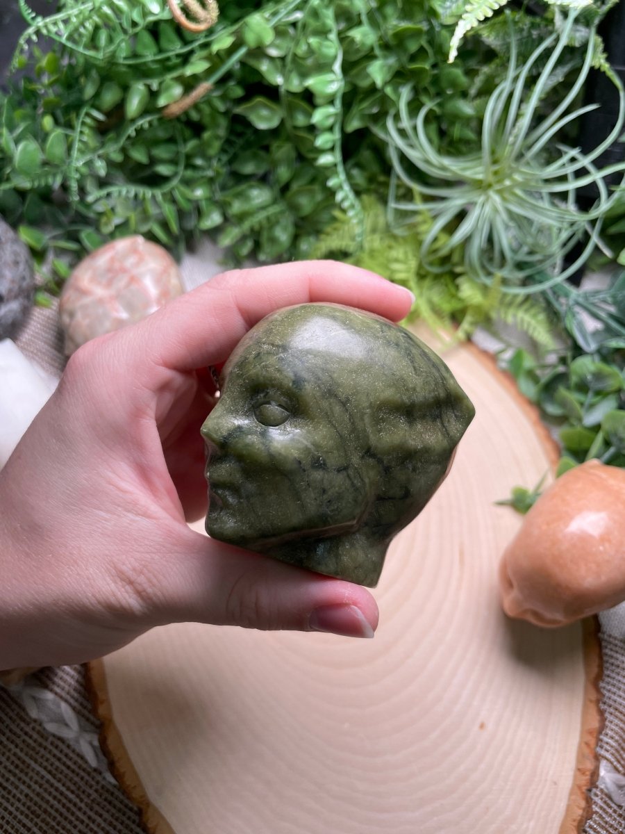 Crystal Fae Head | Copper Ashes