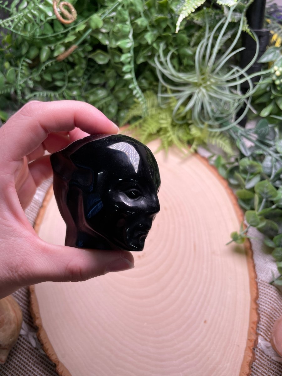 Crystal Fae Head | Copper Ashes