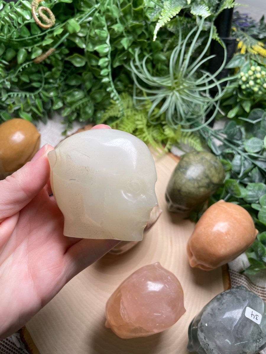 Crystal Fae Head | Copper Ashes