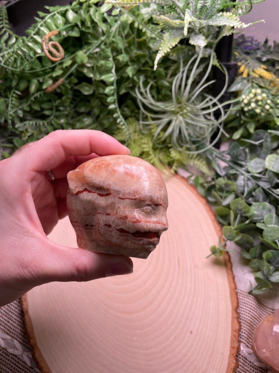 Crystal Fae Head | Copper Ashes