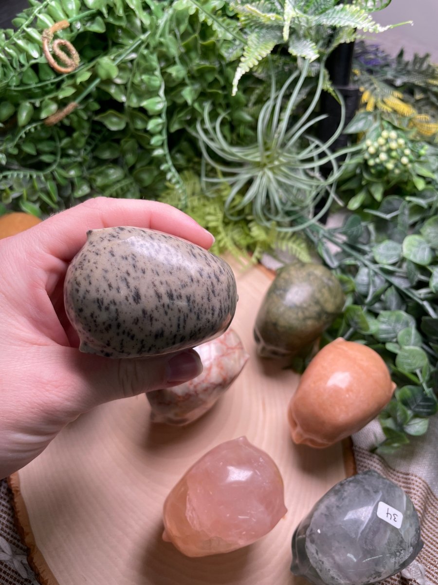 Crystal Fae Head | Copper Ashes